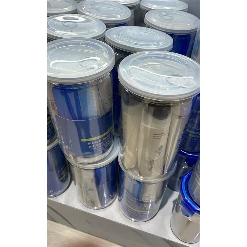 Dove Travel Shampoo & Wash 7-Piece Set