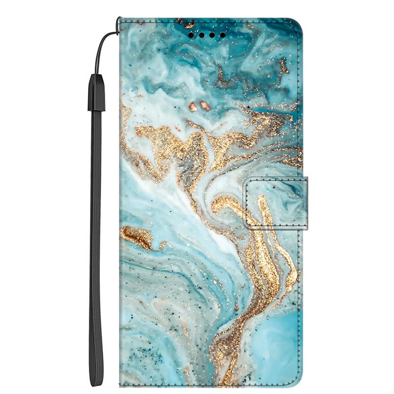 Custodia a libro in pelle per Ulefone Note 16 Pro Shell Funda Portafoglio Magnetico di Lusso Libro per Ulefone Note 16 Pro Moda Copertura Completa