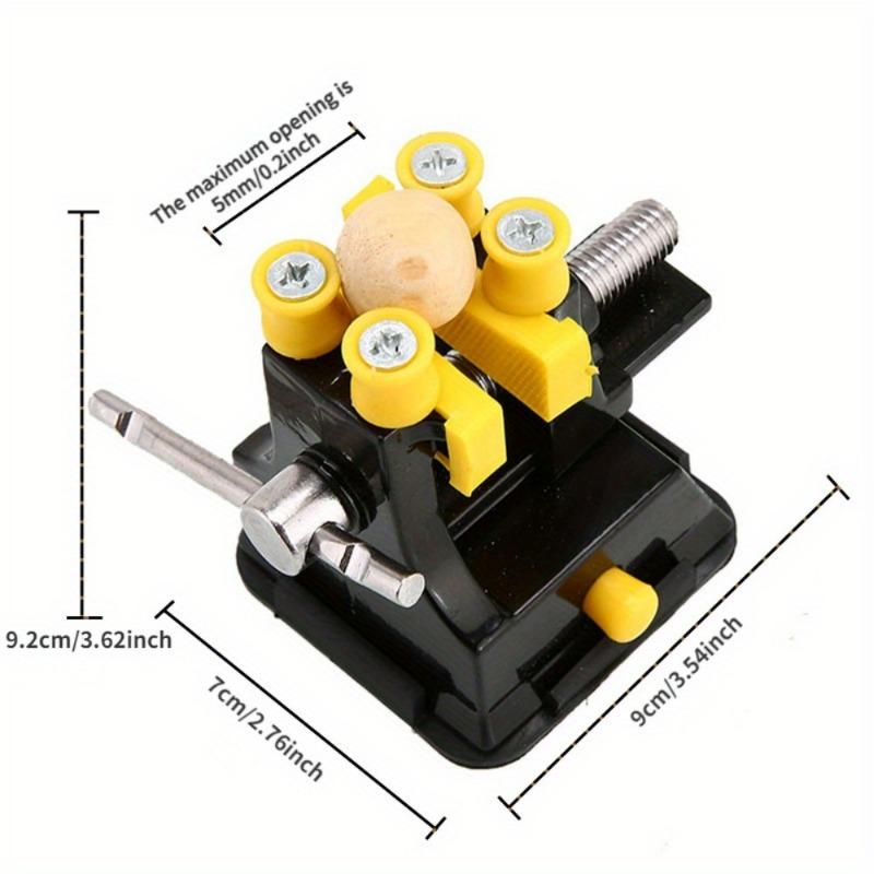 Aluminum Alloy Suction Cup Type Olive Core Knife Clamp Printing Bed  Tools Micro Carving Jig Micro Pliers