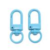 New Color Spray Paint Door Buckle Keychain: DIY Doll Pendant for Phone & Bag