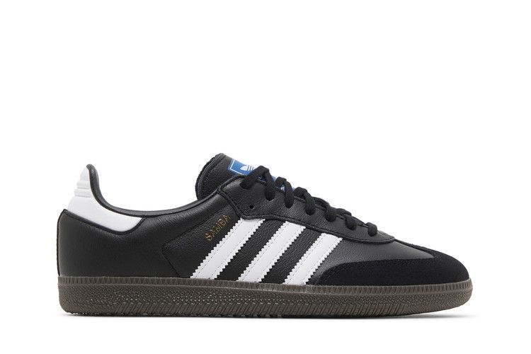 adidas Samba OG Black White Gum (GS)