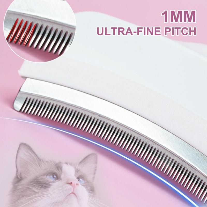 Slicker Brush For Dogs Undercoat Deshedding Tool For Dogs Cats Puppy Kitten Detangling Dematting Rake Shedding Tool Pet Supplies