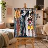 Obraz Do Malowania Po Numerach Z Ramą Mickey Mouse 50X70 Cm