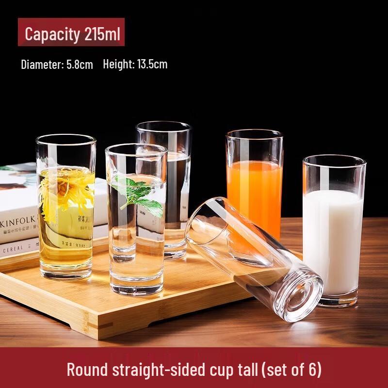 

Heat-Resistant Glass Cup Set
