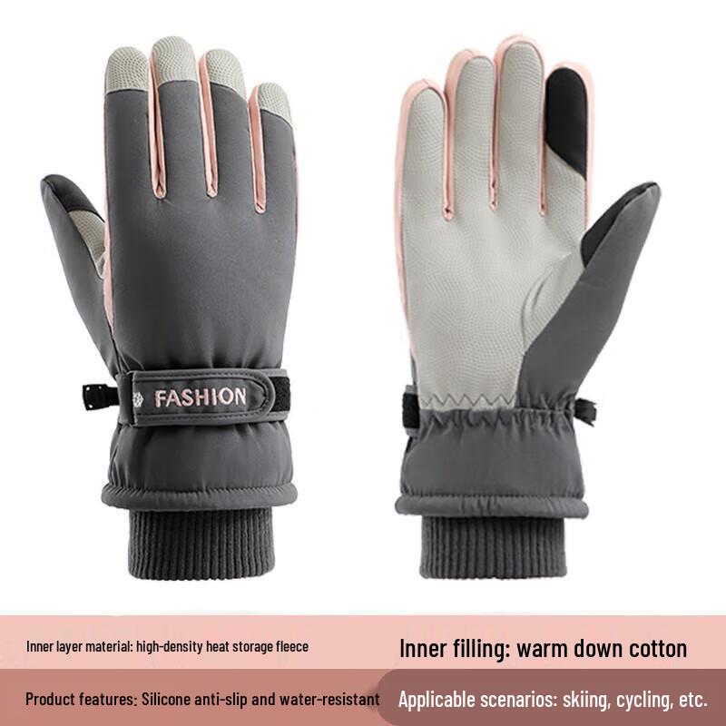 

JingJingRS Women s Winter Ski Gloves