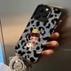 Young & Trendy H-Hysteric M-Mini Phone Case For iPhone 17,16,15,14,13,12,11 Plus Pro Max Colored Silver Phone Case