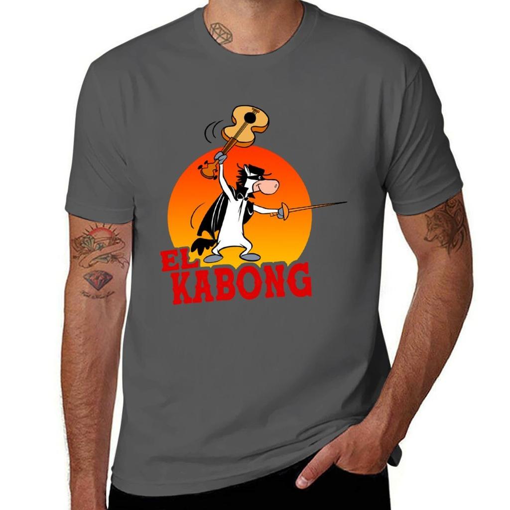 For Unisexs WoUnisexs Cowboy Singer Kabong Vintage TShirt Summer Holiday Casual Tee
