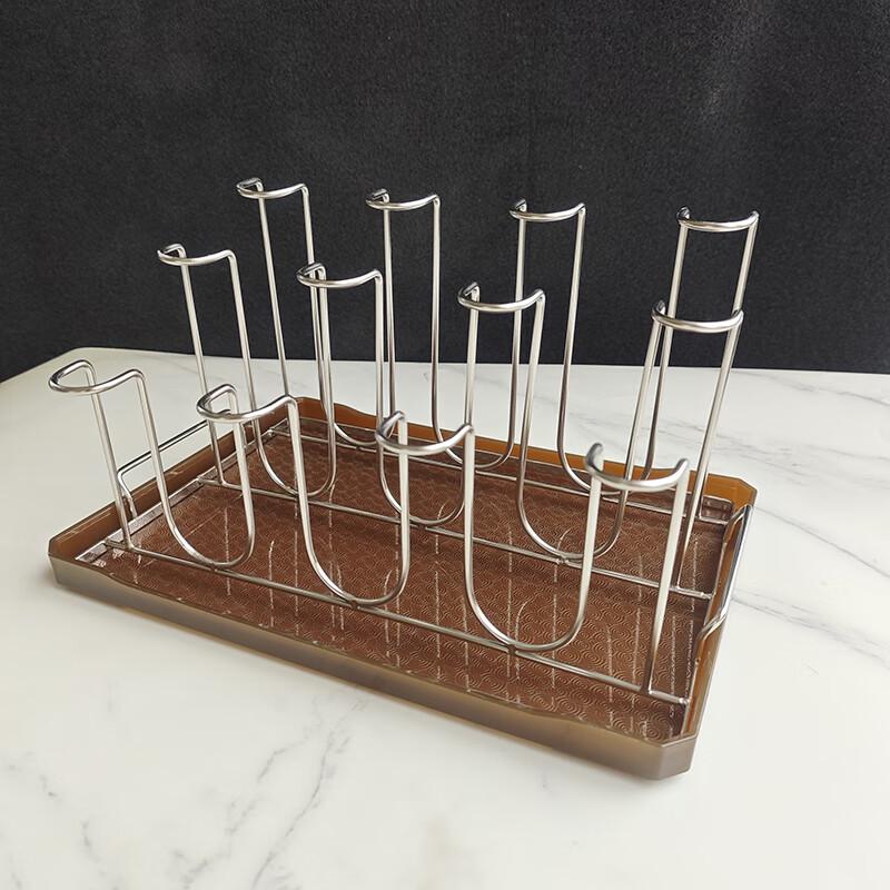 

Molona Stainless Steel Glass Cup Drying Rack