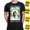 Personalised T Shirt Custom Photo Logo Text Printed Stag Do Hen Party 1T9A5