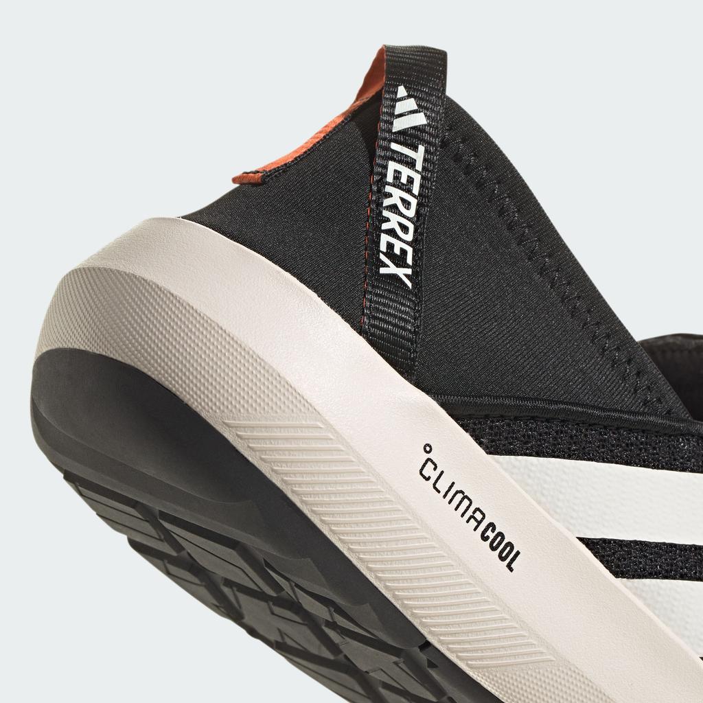 adidas Terrex Boat Slip-On 'Black Chalk'