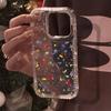 Color polka dot diamond phone case suitable for iPhone 17 16 15 14 13 12 11 Pro/Max/Plus anti drop and shockproof back cover