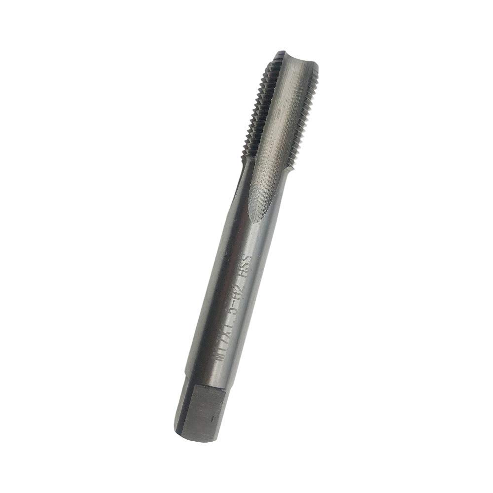 M17 x 1.5 Tap Thread Straight Fluted Machine Tap Right Hand High Speed Steel, M17 x 1.5mm Metric Thread Tap HSS M17x1.5 Threading Tap