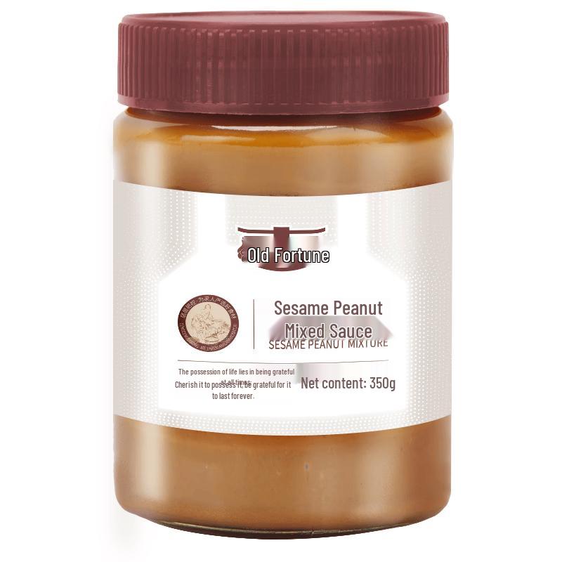 Gu Fu 350g Sesame Peanut Mixed Sauce