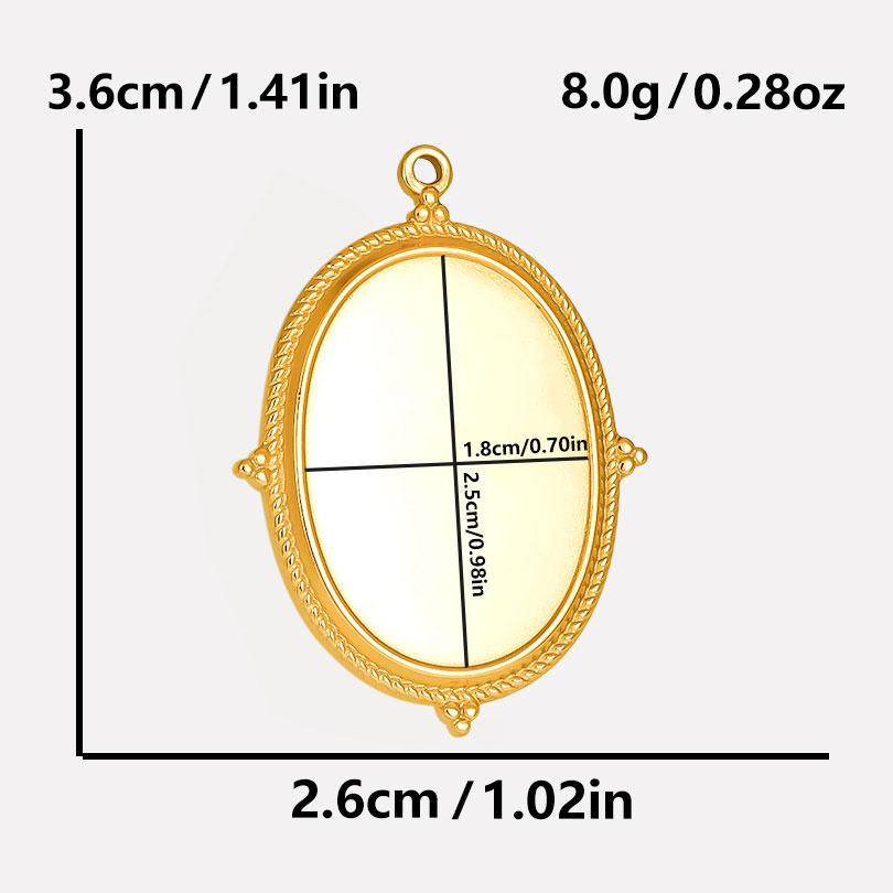 6pcs Real Gold Plated Sun Moon Star Charm Cross Stainless Steel Charms For Jewelry Making Supplies Flower Heart Handmade Pendant