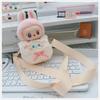 For Labubu Doll Clothes Fashion Clothes Doll Gift Box Clothes Color Match Bags Dolls Accessories Cute Decoration Little Clothes