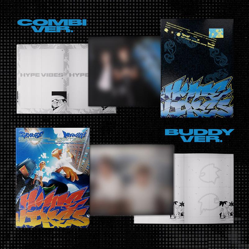 S.COUPS X MINGYU (SEVENTEEN) – 1st Mini Album [HYPE VIBES] Photobook Ver.