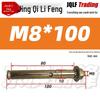 Small Head Carbon Steel Expansion Bolt - Zinc Plated Seamless Round Hole Pipe Mini