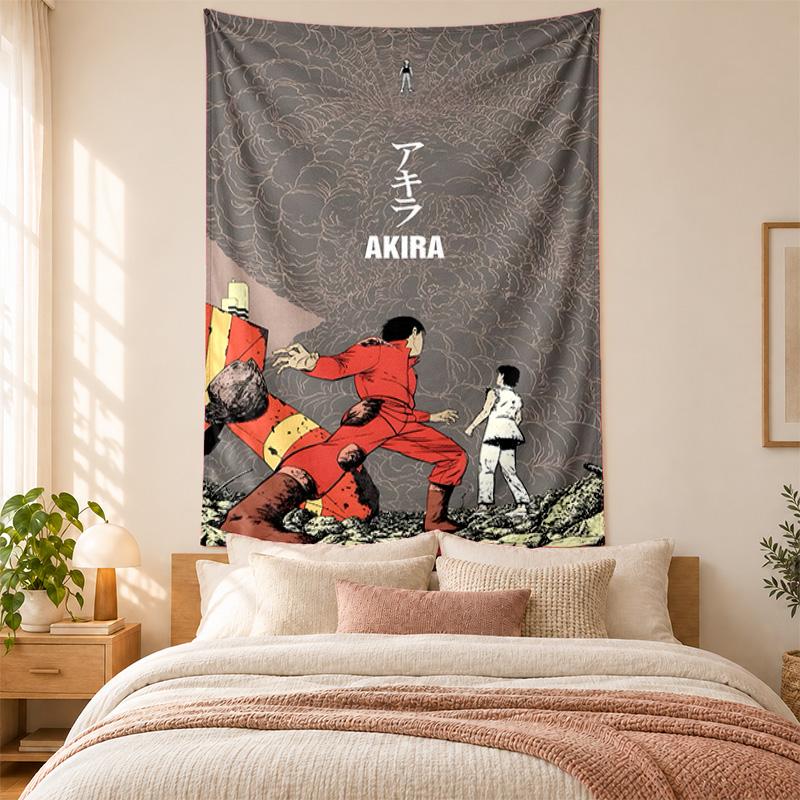 Akira Tapestry Highquality for Decorating Living Room Bedroom Dorm Walls Ideal As Bedroom Wallart Orholiday Gift