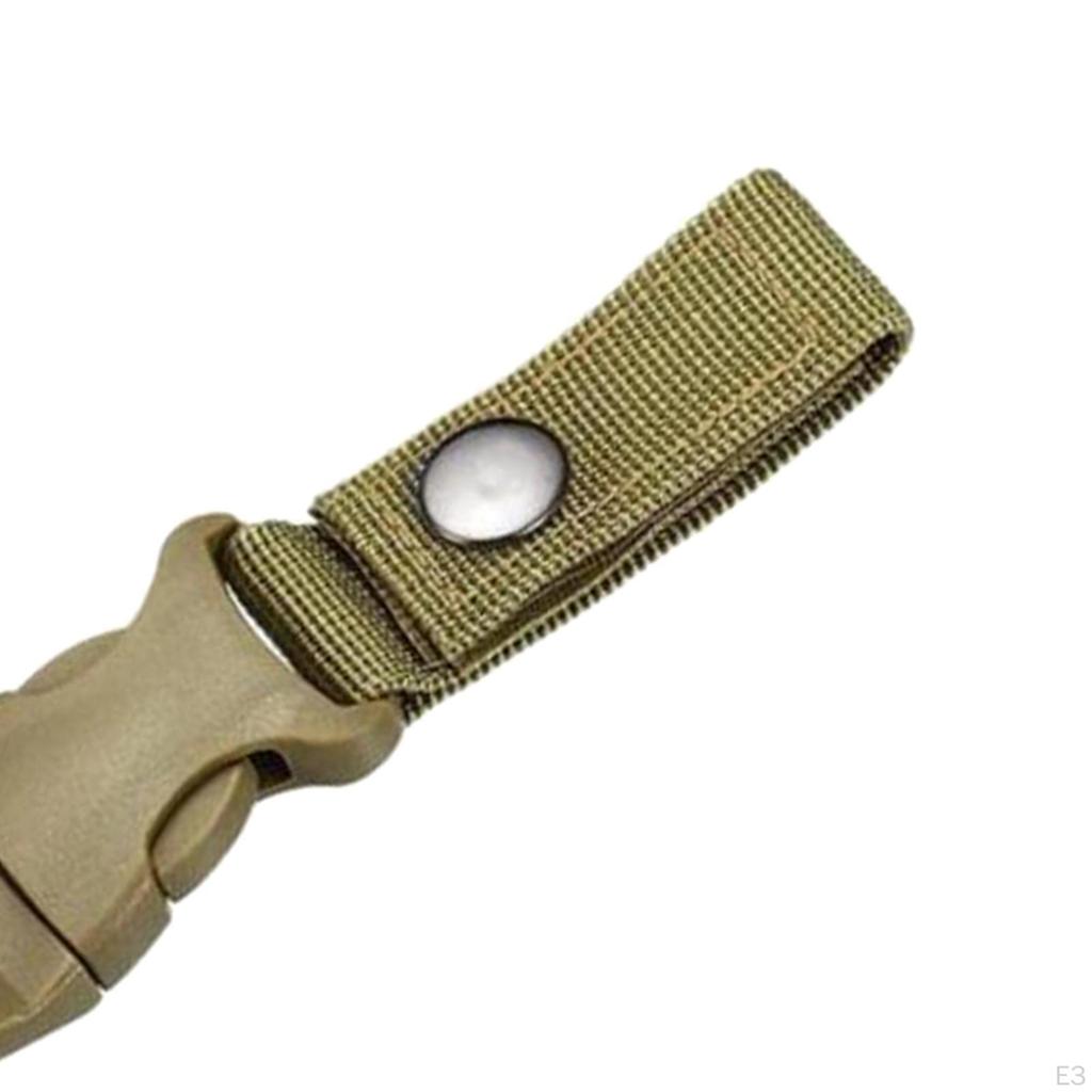 Bottle Hanging Buckle Clip Carabiner Keychain Belt Water Ring Holder Webbing