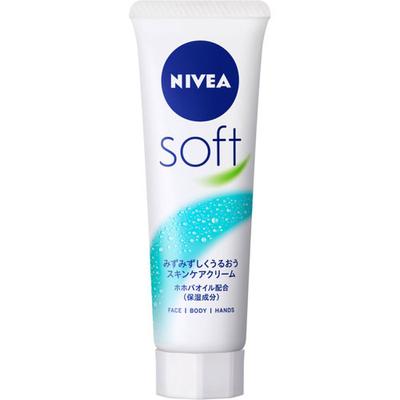 Nivea Soft Hautpflegecreme Tube 50g