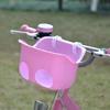 MultiFunctional Bike Basket Doll Bike Seat for Children Bikes Stroller with Quick Installation for Toy Dolls Storage
