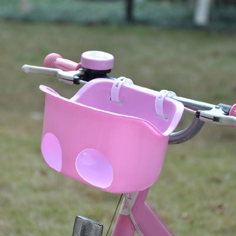 MultiFunctional Bike Basket Doll Bike Seat for Children Bikes Stroller with Quick Installation for Toy Dolls Storage