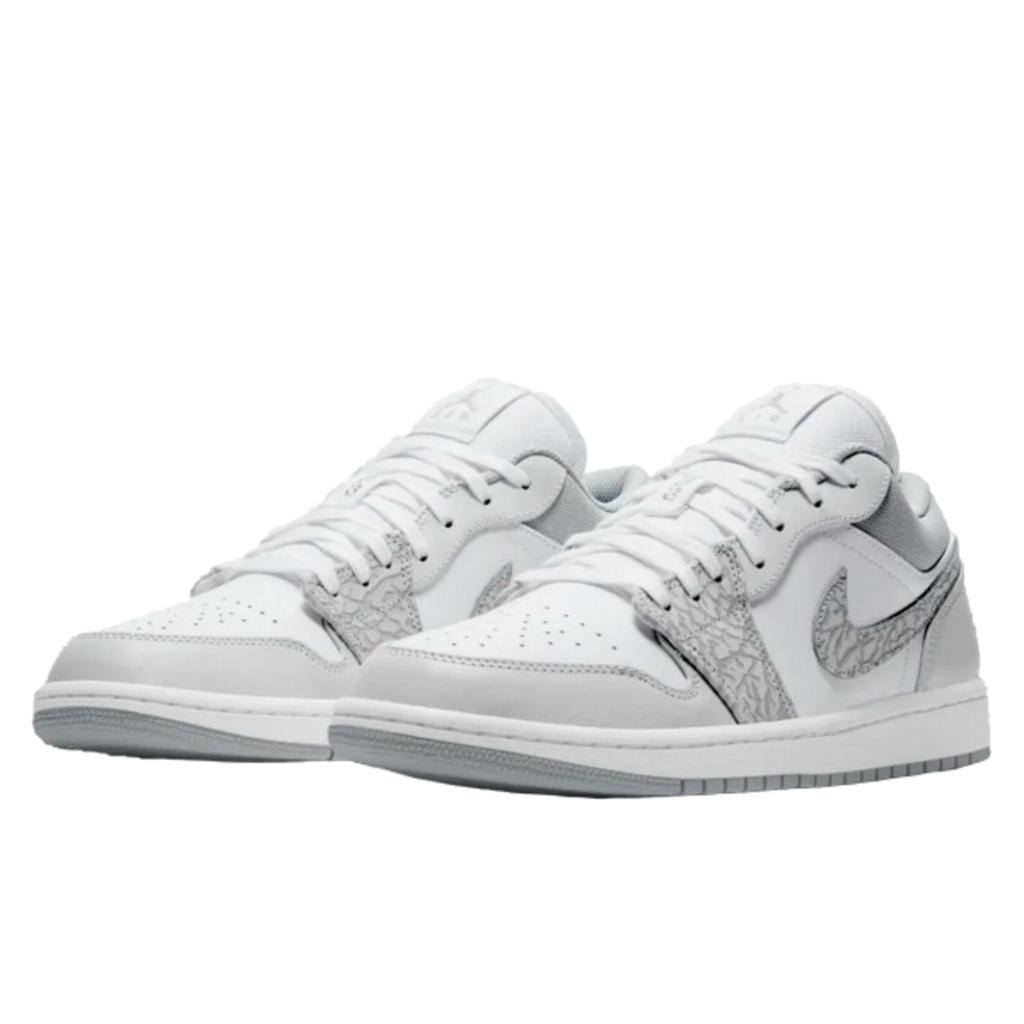 Air Jordan 1 Low PRM Smoke Grey Elephant