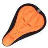 Mountain Bicycle Saddle 3D Soft Thick Breathable Bicycle Seat Cover Bicycle Seat Cushion Silicone Sponge Cycling Accessory