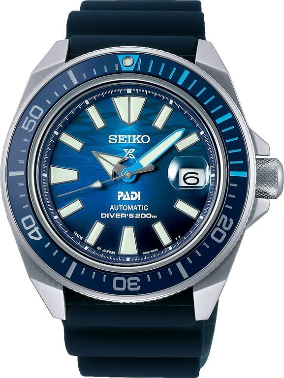 

[Seiko Watch] Наручний годинник PROSPEX DIVER SCUBA PADI SPECIAL EDITION ~THE BLUE~ SBDY123 Чоловічий срібний