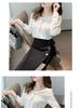 Spring/Summer 2025 Women's High-End Fashion Chiffon Shirt - Versatile, Loose Fit Design