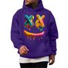 Men's Casual Hoodie Fashion  Sweatshirt With Hood Leisure Tops Teenager Streetwear Fashion Long Sleeve Shirt Warm