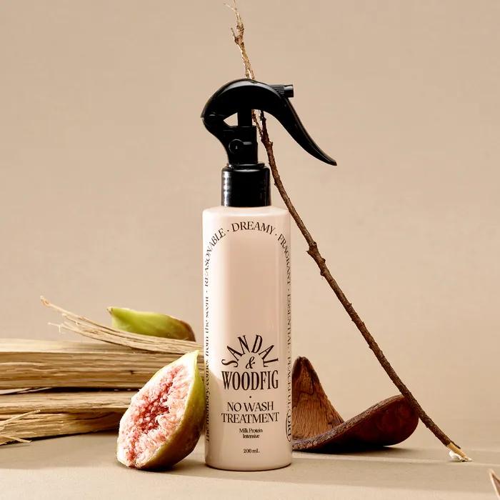[No-Wash/Damaged Hair Protein Perfume Care] Milk Protein Intensive No-Wash Treatment Sandalwood Fig 200ml