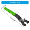Steel Wrench for Grinding Machine Angle Grinder Wrench Spanner Lock Flange Nut Pin Hand Tool Part Angle Grinder Spanner