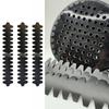 3Pcs Tennis Racket Head Protection Tape Lightweight Wear Resistant Versatile Outdoor Sports