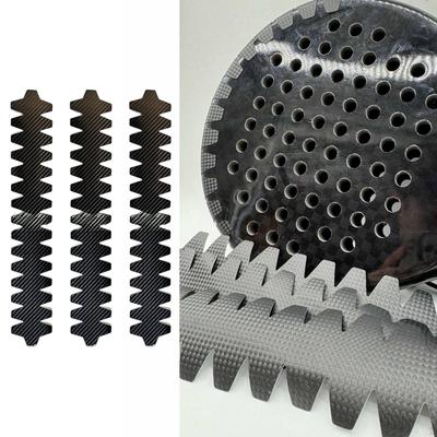 3Pcs Tennis Racket Head Protection Tape Lightweight Wear Resistant Versatile Outdoor Sports