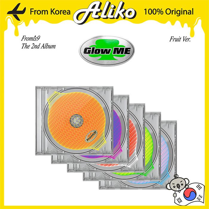 [ПРЕДЗАКАЗ] fromis_9 - 2-й Альбом - Glow ME (Фруктовая версия) RANDOM