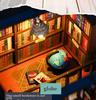 Hongda 3D Bookstore Bookend Model Kit: Adult Decompression Toy Gift