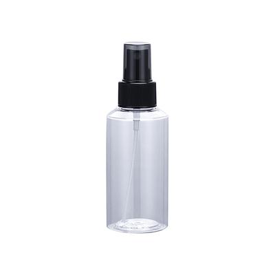 Clear Empty Small Spray Bottle, Fine Mist 2oz,55ml Refillable Pocket Size Sprayer Plastic Travel Bottle Set Makeup Bottle,