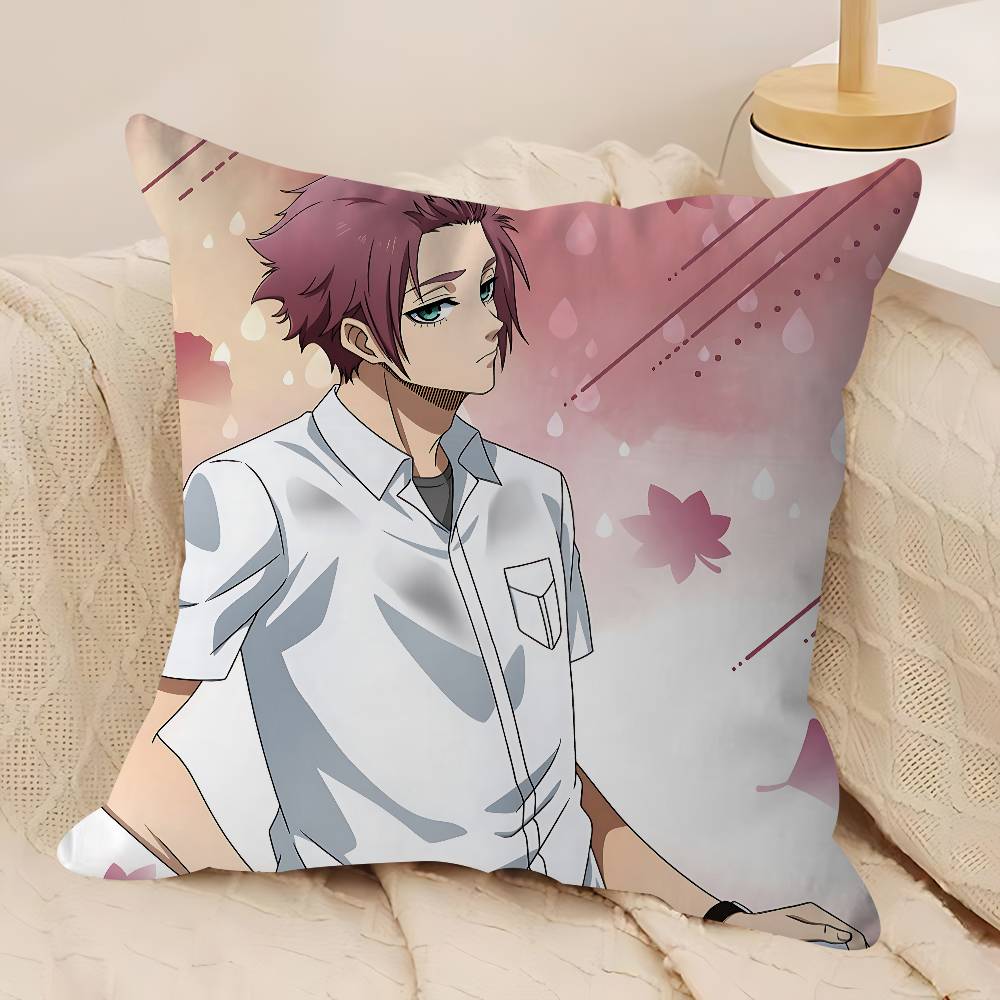 S-Sae L-Itoshis Kissenbezug Toon Geschenk Kissenbezug Schlafzimmer Zuhause Sofa Stuhl Sitz Dekor Kissenbezug