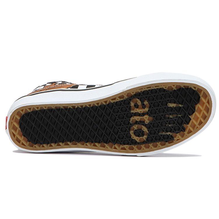 Vans Imran Potato X SK8-Hi VR3 LX Checkerboard Unisex Sneakers Black Black-Checkerboard True-White VN0A5EE7B7E