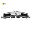 A03E-2PCS Car Interior Chrome Left/Right Inner Door Handle Replacement Parts For VW T4 1990-2003 Car Accessories