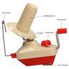 Lightweight Yarn Ball Winder Rustproof Wool Winders Household Yarn Spinner