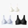 Herbal first color four seasons new year new non-sensory breathable bacteriostatic steel ring bra