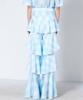 GREEDILOUS Ruffle Print Pants