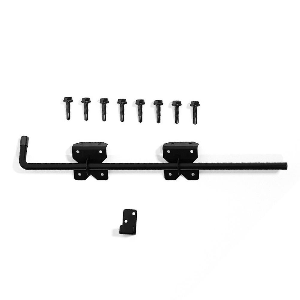 1set Garden Fence Hinge Heavy Duty Iron Hinges With Screws For Indoor Doors Accessories Easy Assembly