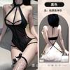 Sexy spodní prádlo sexy hot temptation transparentní onesie postel open gear free uniform temptation suit