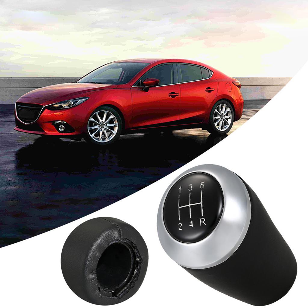 5 6 Speed Manual Car Gear Shift Knob Replacement for Mazda 3 5 6 Series CX 7 MX 5 03 17