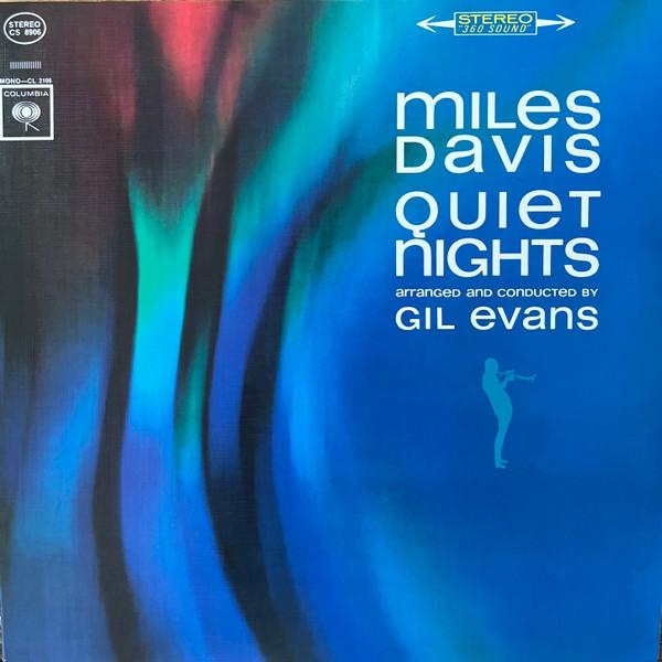 

LP Record MILES DAVIS - Quiet Nights MOVLP2675 Music On Vinyl 2023 Europe Jazz