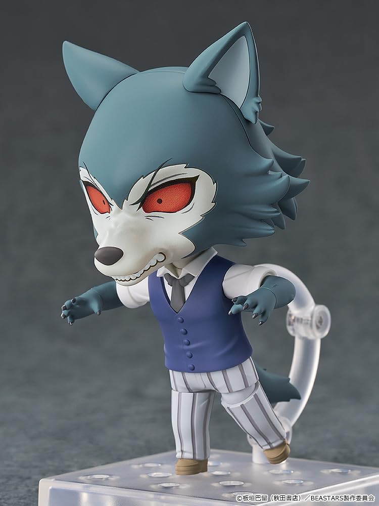 Nendoroid BEASTARS Legoshi plastic painted action figure non-scale