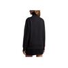 Moncler Crystal Rhinestone Pattern Round Neck Loose Sweatshirt Women sweatshirt Black I20938G00053899TR999